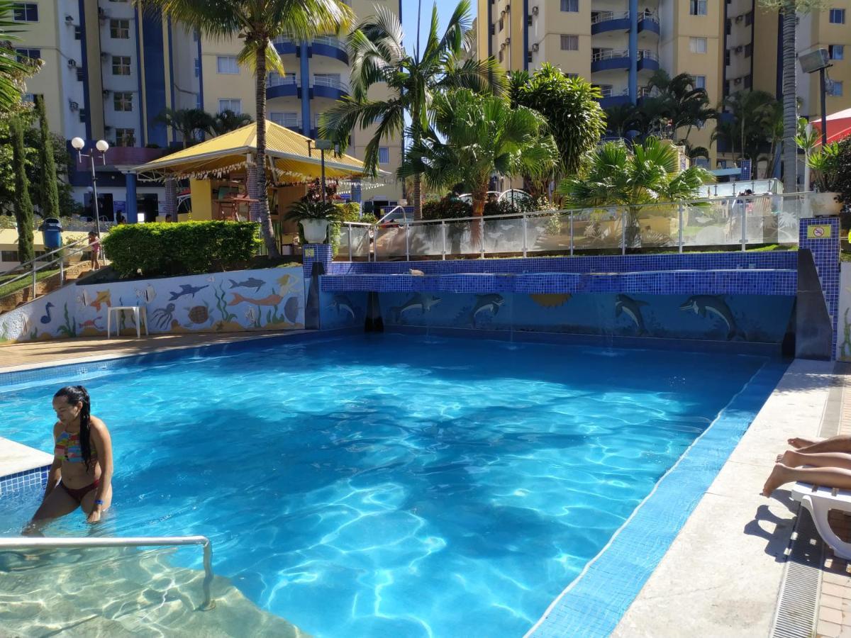 Sol das Caldas - Apartamento Caldas Novas Exterior foto